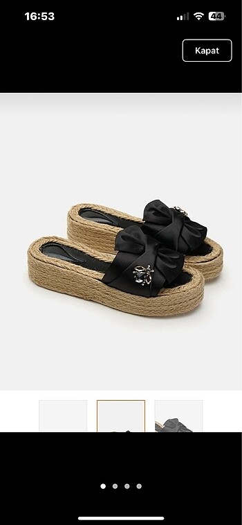 Crocs Saten terlik