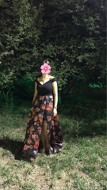 Siyah Abiye Elbise