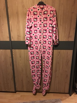 l Beden Hello Kitty Polar Tulum Pijama