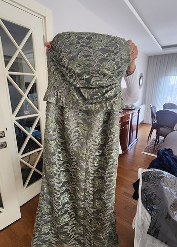 Dantel Detaylı Bohem elbise