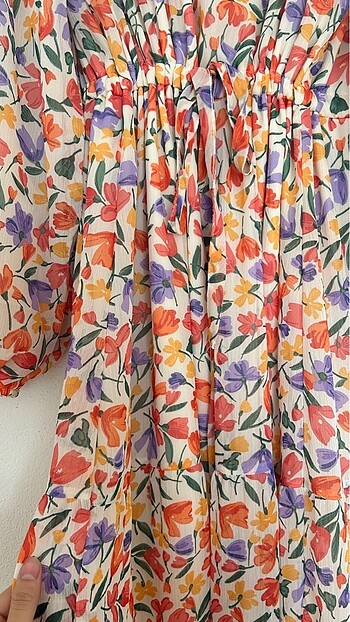40 Beden Lc waikiki modest elbise