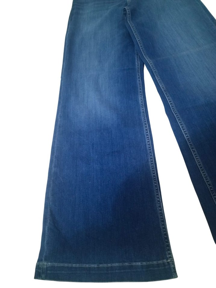 Kadın Lacivert Kot Pantolon - Görsel 2