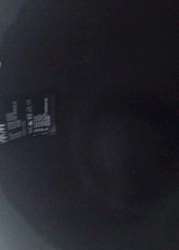 Siyah Süet Tokalı Kadın Şapka - Görsel 3