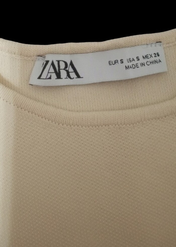 Kadın üst crop - Görsel 2