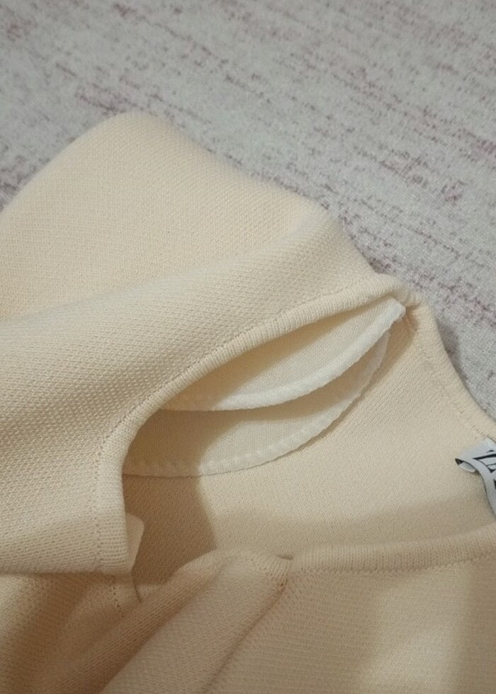 Kadın üst crop - Görsel 3