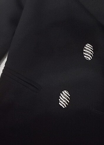 Kadın uzun ceket - Görsel 2