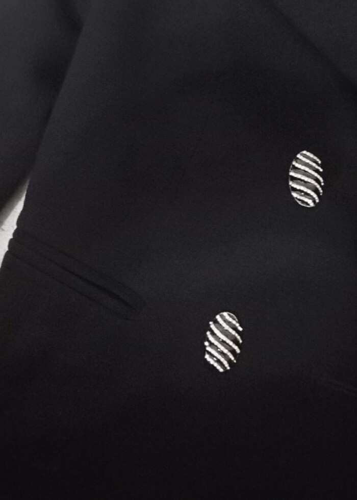 Kadın uzun ceket - Görsel 2