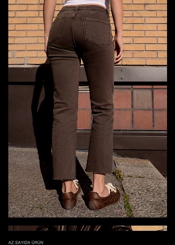 Zara etiketi üzerinde pantolon - Görsel 10