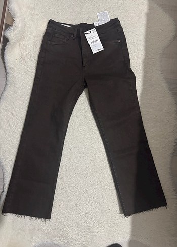 Zara etiketi üzerinde pantolon - Görsel 4