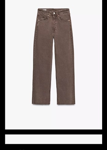 Zara etiketi üzerinde pantolon - Görsel 8