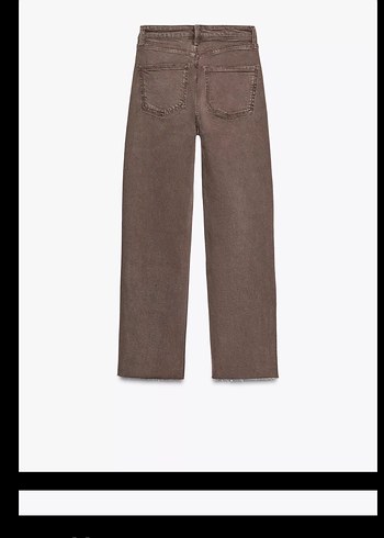 Zara etiketi üzerinde pantolon - Görsel 9