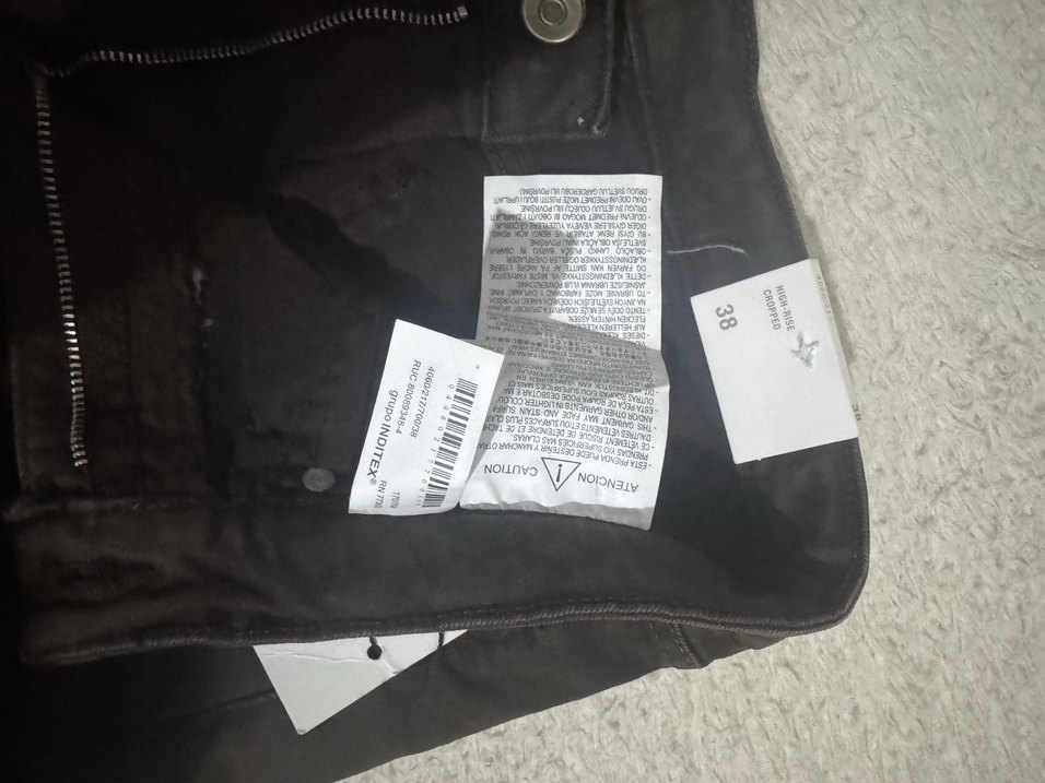 Zara etiketi üzerinde pantolon - Görsel 5