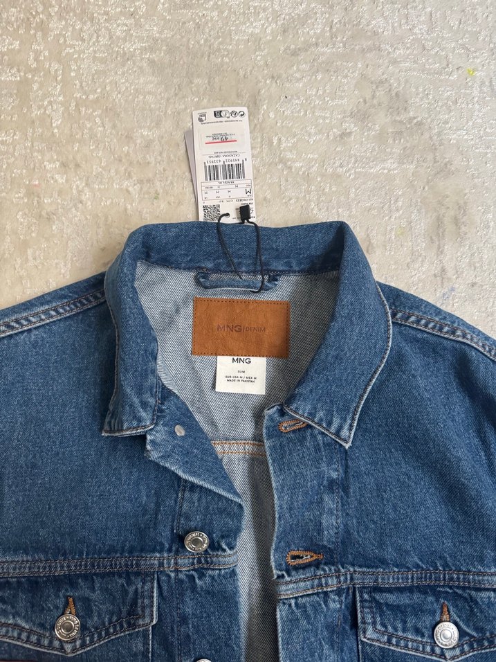 Mango kot ceket - Görsel 4