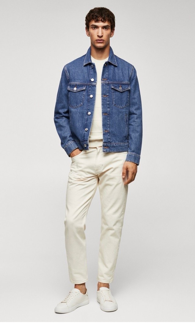 Mango kot ceket - Görsel 2