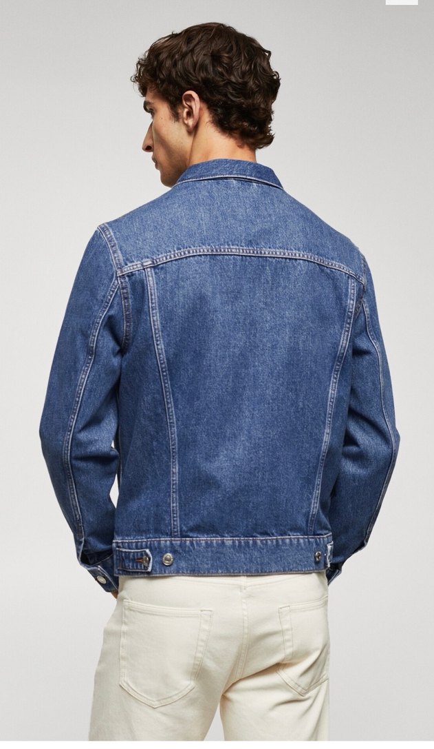 Mango kot ceket - Görsel 3