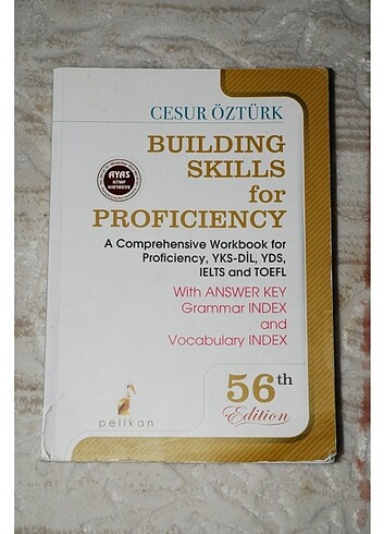 Cesur Öztürk Building Skills for Proficiency 56th Edition 