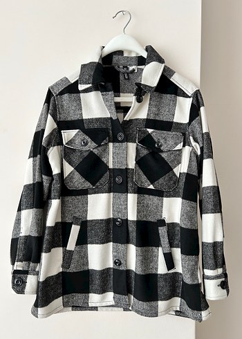 H&M Ekose Oduncu Gömlek