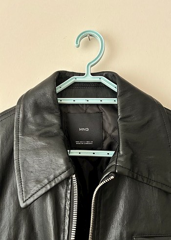 s Beden Mango Vintage Bomber Ceket