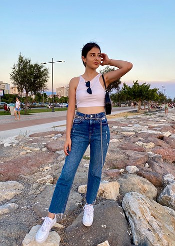 xs Beden Mango Straight Fit Jean