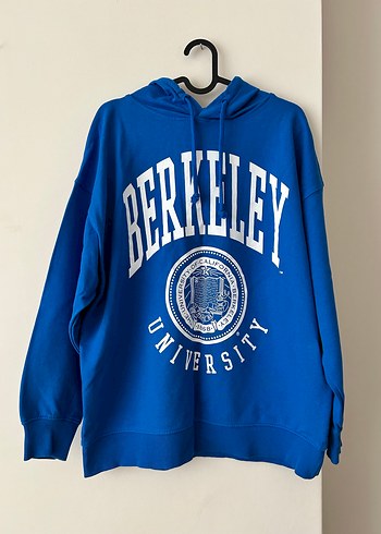 Stradivarius Oversize Kolej Sweatshirt