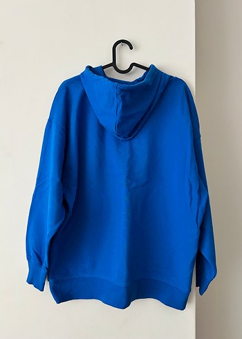 xs Beden mavi Renk Stradivarius Oversize Kolej Sweatshirt