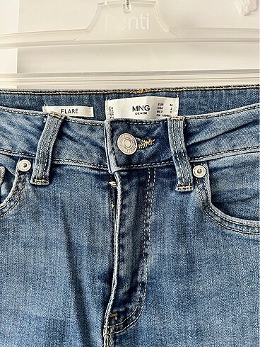 Mango Mango İspanyol Paça Kot Pantolon