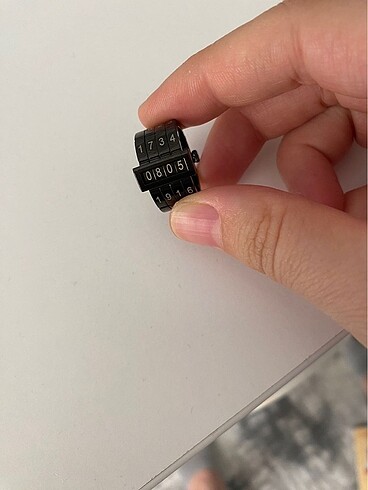 Beden Swatch yuzuk