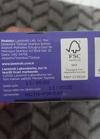  Lansinoh anne sütü saklama poşeti 