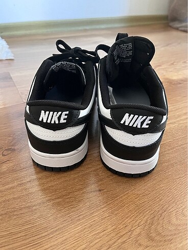 41 Beden Orijinal nike marka dunk low panda yeni