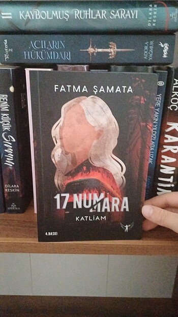 17 NUMARA//KATLİAM//FATMA ŞAMATA