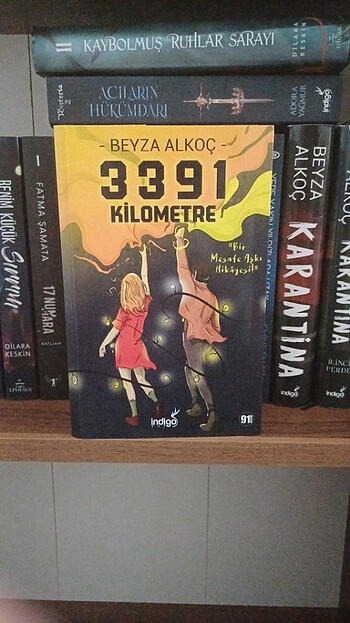 BEYZA ALKOÇ//3391 KM