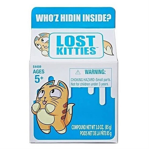 Lost kitties mice Mania