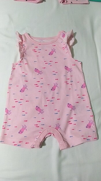 LC Waikiki pembe bebek 1-3 ay tulum