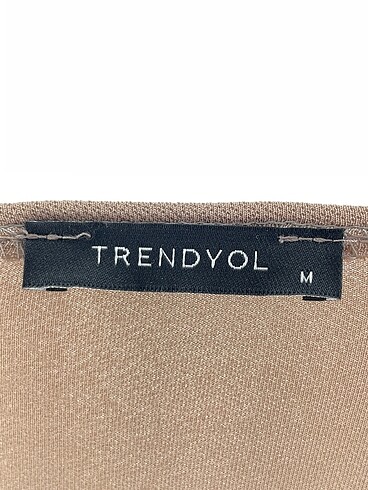 m Beden çeşitli Renk Trendyol & Milla Uzun Elbise %70 İndirimli.