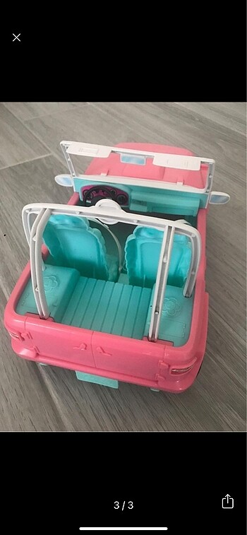  Beden Barbie jeep