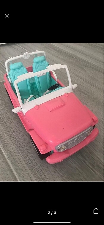 Barbie Barbie jeep