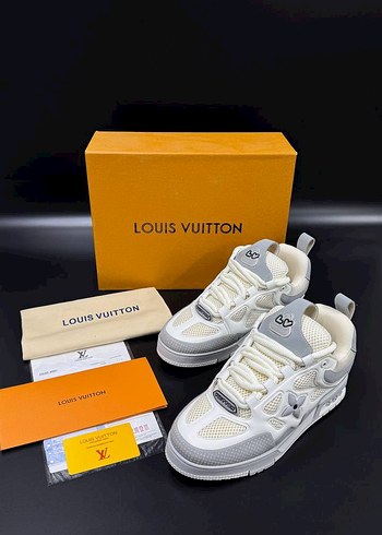 Louis Vuitton Beyaz Erkek Spor Ayakkabı 40.46 arası