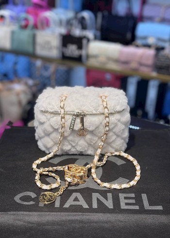 Beden kırmızı Renk Chanel tüylü 19 12