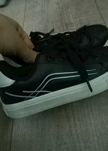 LC Waikiki siyah sneakers