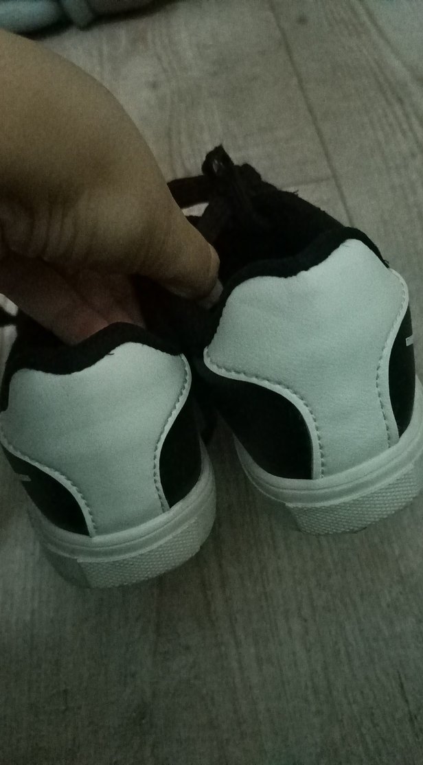 siyah sneakers - Görsel 3