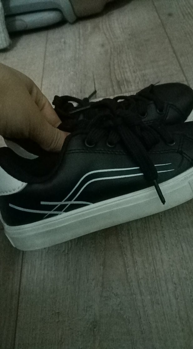 siyah sneakers - Görsel 2