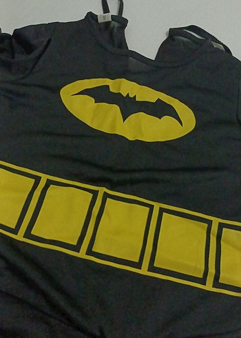 Batman cocuk Kostümü - Görsel 2