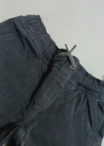 Gri Erkek Çocuk Denim Pantolon - Görsel 3