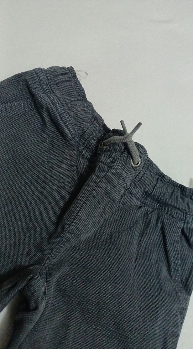 Gri Erkek Çocuk Denim Pantolon - Görsel 3