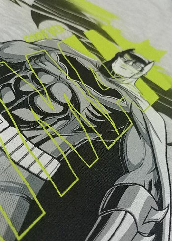 Erkek Çocuk Gri Baskılı Sweatshirt - Görsel 2