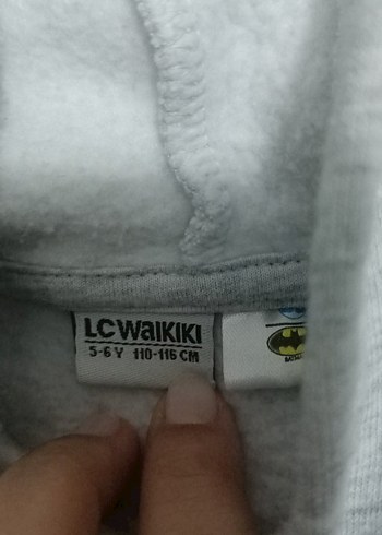 Erkek Çocuk Gri Baskılı Sweatshirt - Görsel 3