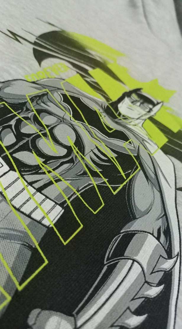 Erkek Çocuk Gri Baskılı Sweatshirt - Görsel 2