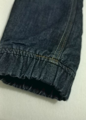 Erkek Çocuk Lacivert Bol Kesim Kot Pantolon - Görsel 2