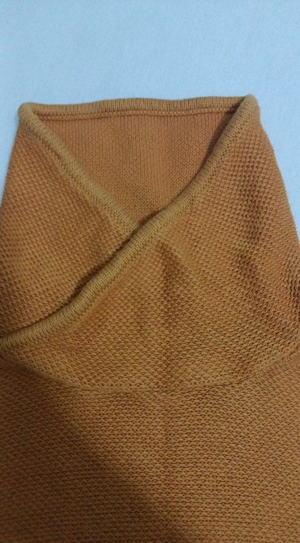 Erkek Çocuk Kahverengi Balıkçı Yaka Kazak - Görsel 3