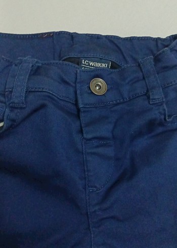 4 Yaş Beden Erkek Çocuk Lacivert Denim Pantolon